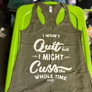 Large Activewear Tanks